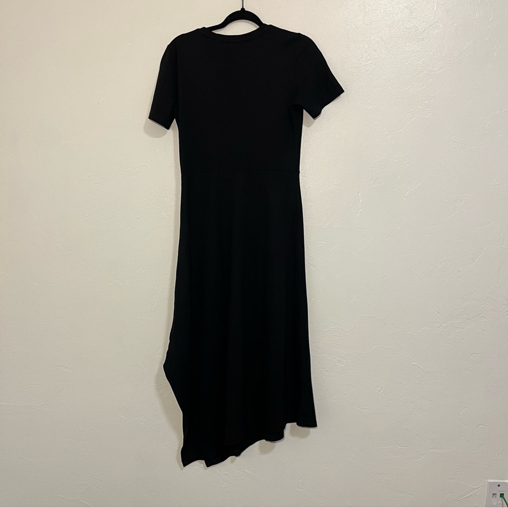 Club Monaco Elianna Shirt Sleeve Midi T Shirt Dress - Picture 12 of 13